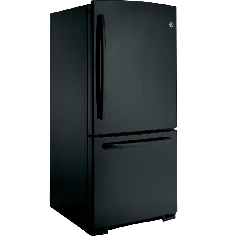 20.3 Cu. Ft. Bottom Freezer Refrigerator GBS20EGHBB