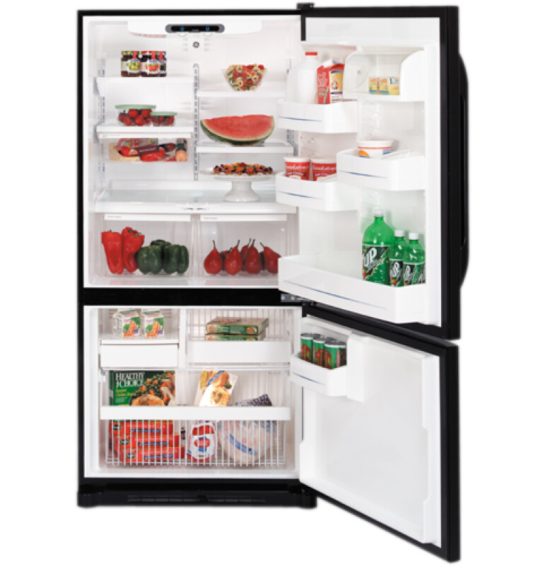 19.5 Cu. Ft. Bottom-Freezer Door Refrigerator GBS20KBRBB