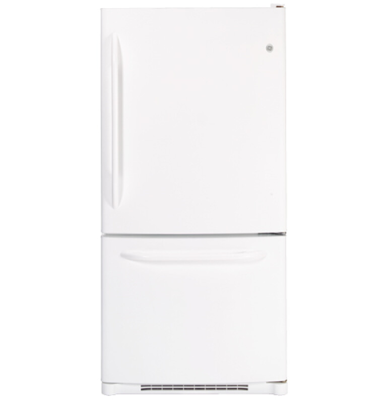 19.5 Cu. Ft. Bottom-Freezer Door Refrigerator GBS20KBRWW