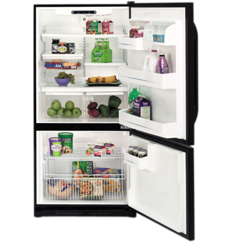 22.3 Cu. Ft. Bottom-Freezer Door Refrigerator GBS22HBPBB