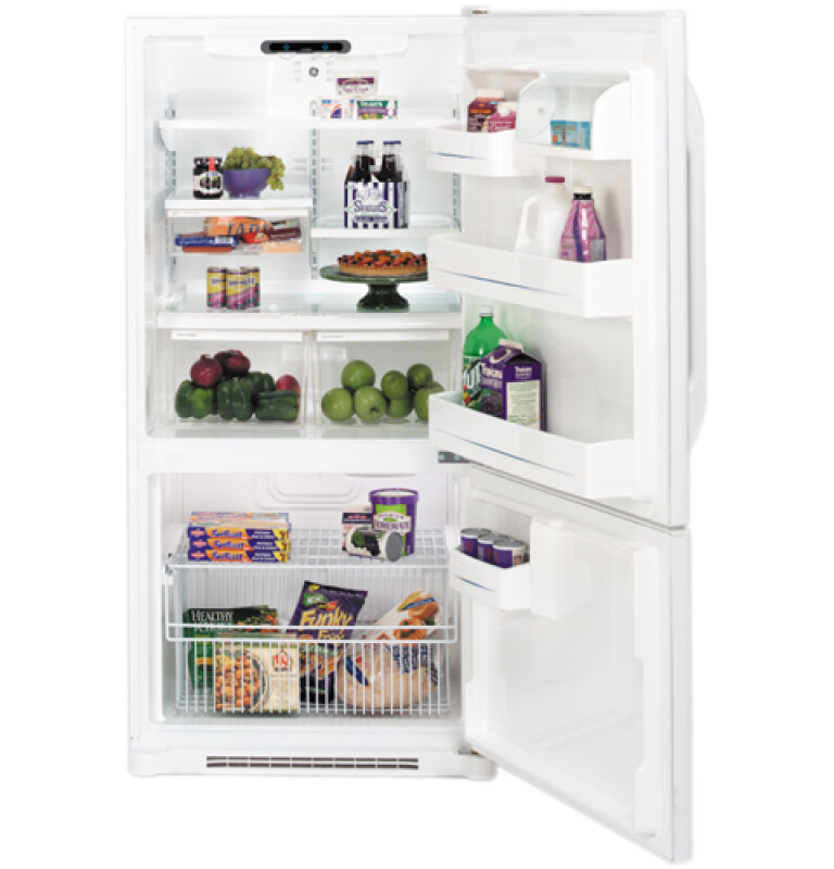 22.3 Cu. Ft. Bottom-Freezer Door Refrigerator GBS22HBRWW