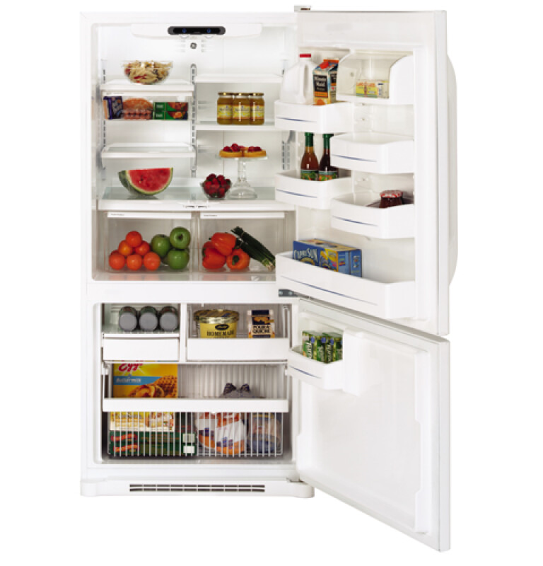 22.3 Cu. Ft. Bottom-Freezer Door Refrigerator GBS22KBRWW