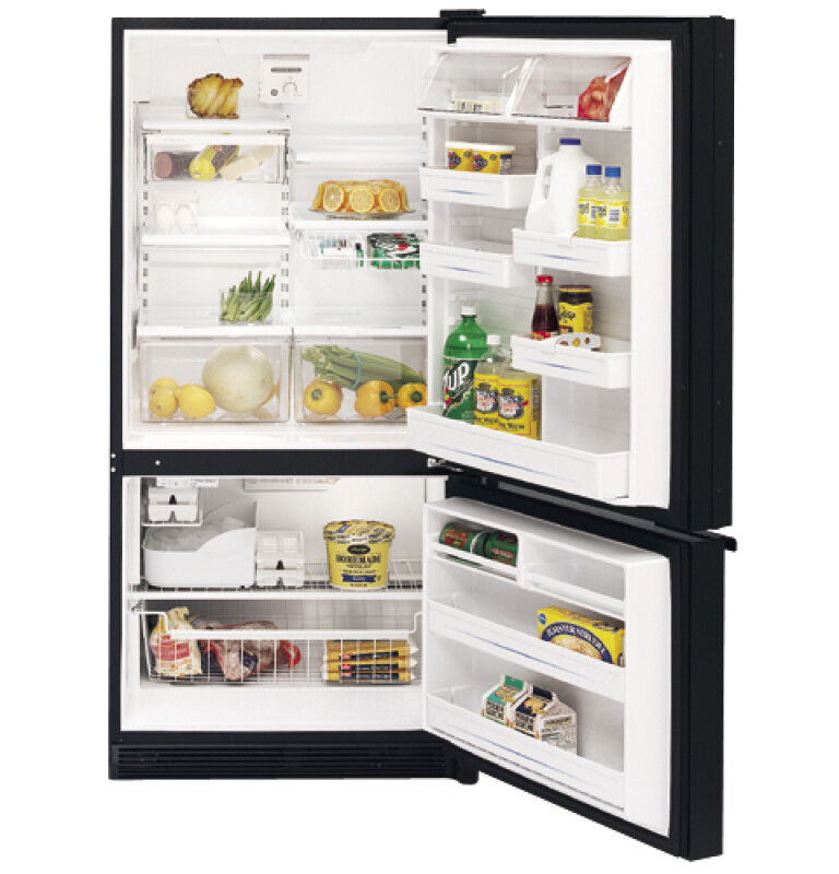 21.7 Cu. Ft. Bottom-Freezer Door Refrigerator GBS22LBMBB