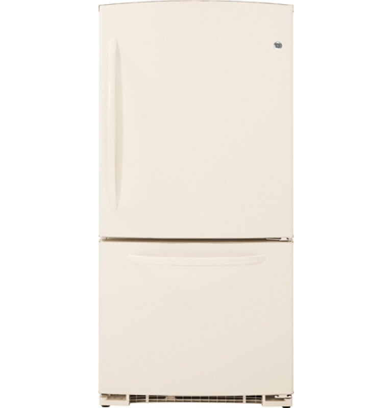20.3 Cu. Ft. Bottom Freezer Refrigerator GBSC0HBXCC