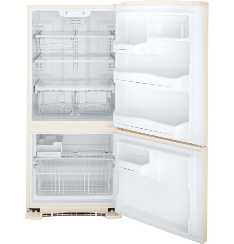 20.3 Cu. Ft. Bottom Freezer Refrigerator GBSC0HBXCC