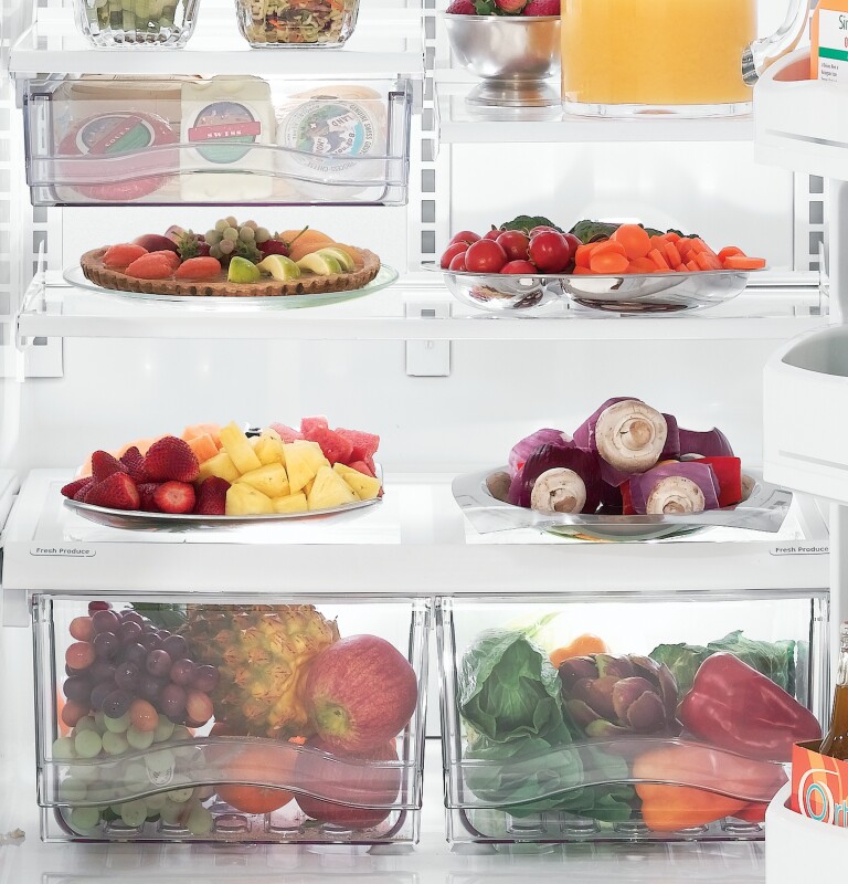 20.3 Cu. Ft. Bottom Freezer Refrigerator GBSC0HBXCC