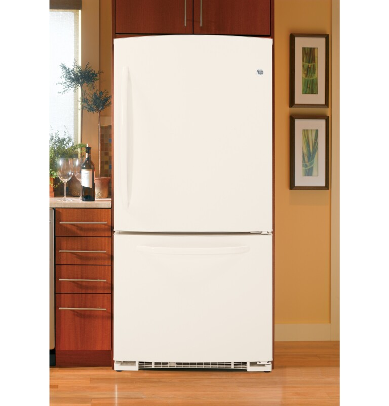 20.3 Cu. Ft. Bottom Freezer Refrigerator GBSC0HBXCC