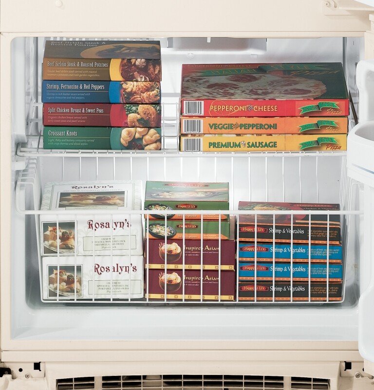 20.3 Cu. Ft. Bottom Freezer Refrigerator GBSC0HBXCC