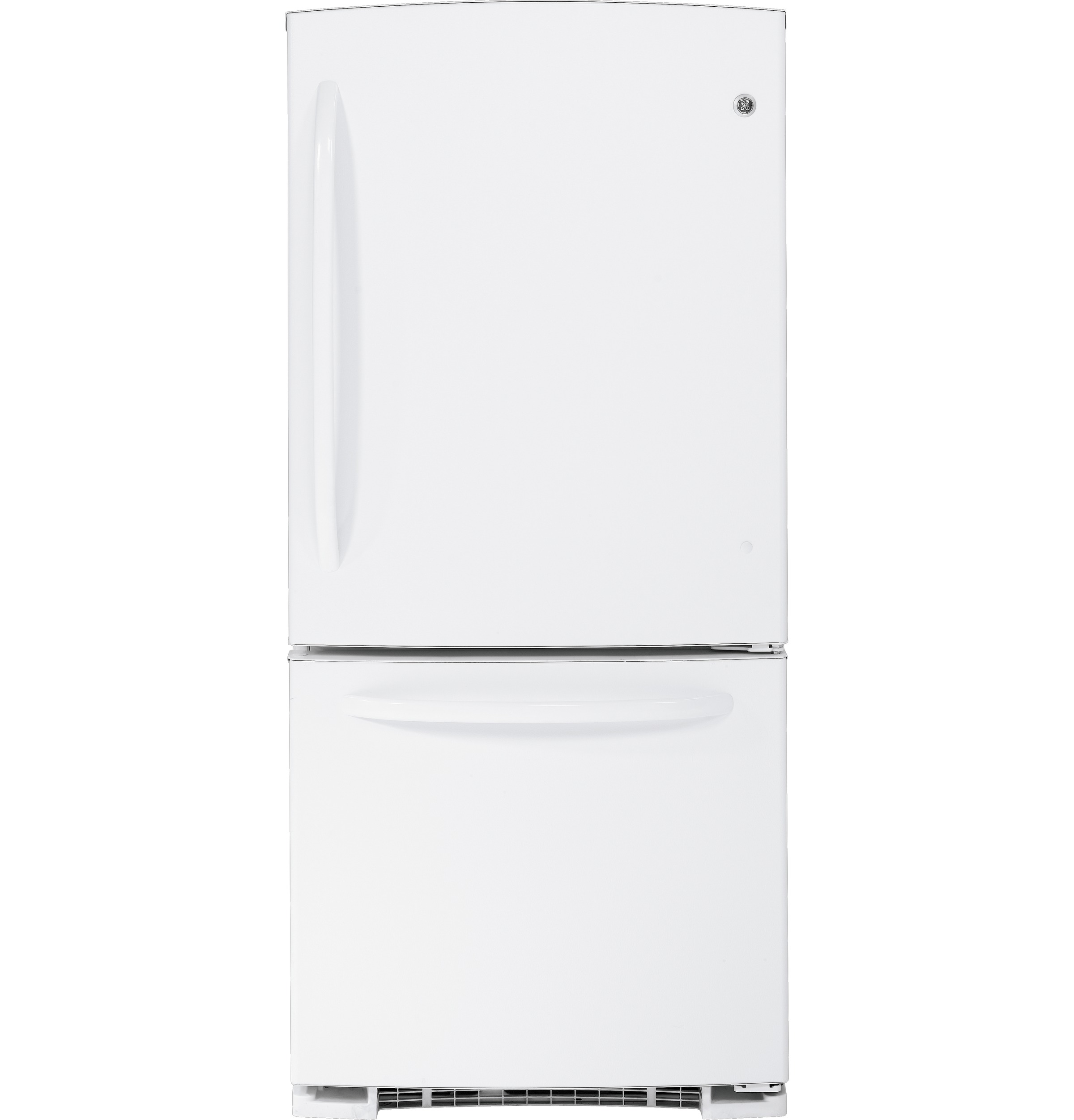 20.3 Cu. Ft. Bottom Freezer Refrigerator GBSC0HCXWW