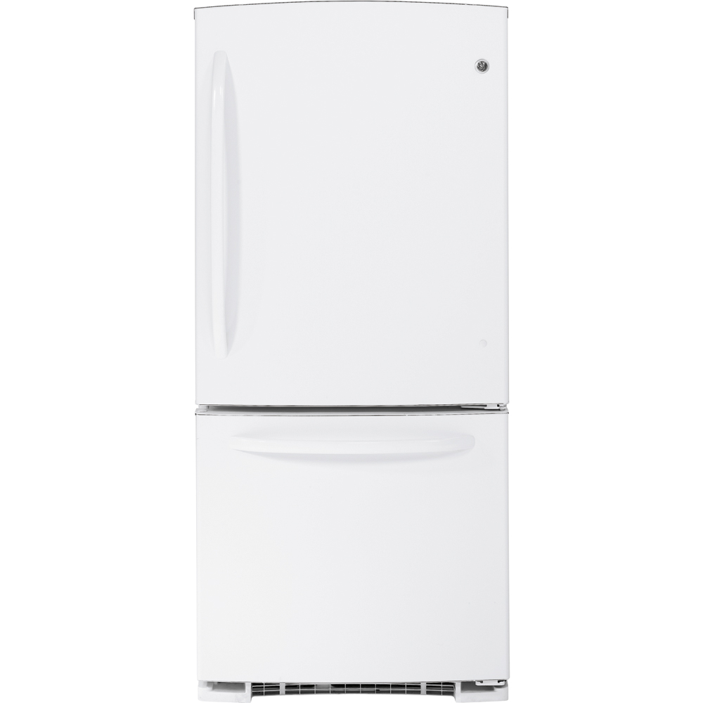 20.3 Cu. Ft. Bottom Freezer Refrigerator GBSC0HCXWW