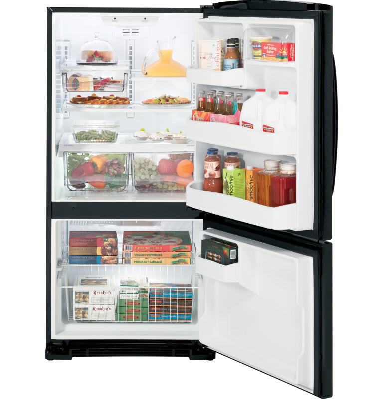 23.1 Cu. Ft. Bottom Freezer Refrigerator GBSC3HBXBB