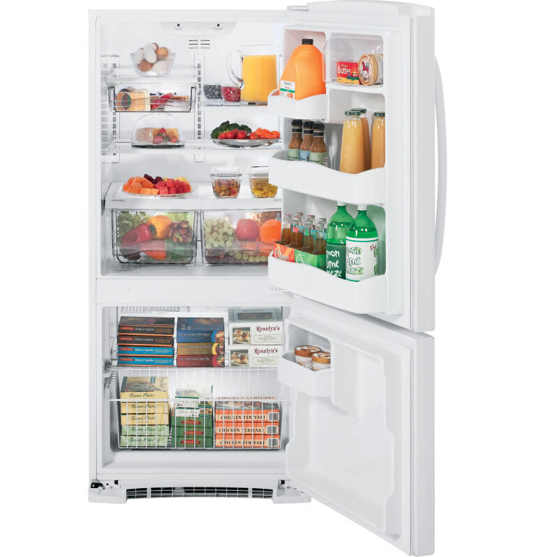 23.1 Cu. Ft. Bottom Freezer Refrigerator GBSC3HBXWW