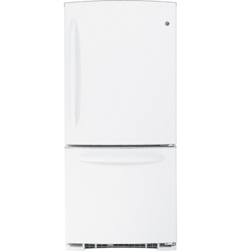 23.1 Cu. Ft. Bottom Freezer Refrigerator GBSC3HBXWW