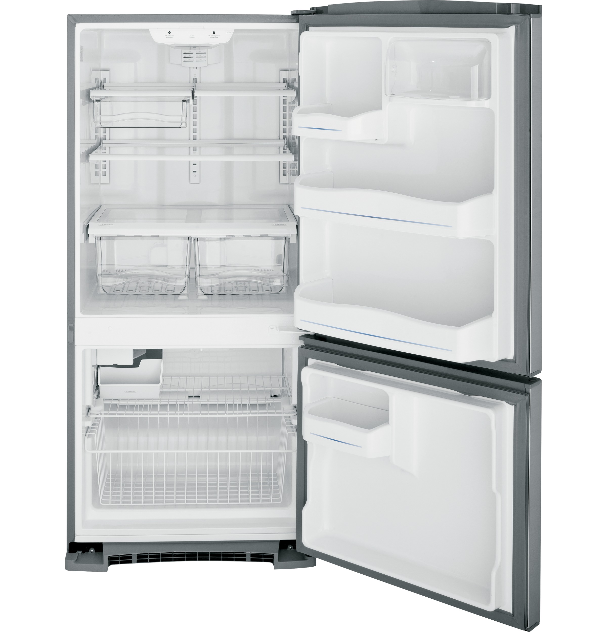 20.3 Cu. Ft. Bottom Freezer Refrigerator GBSL0HCXRLS