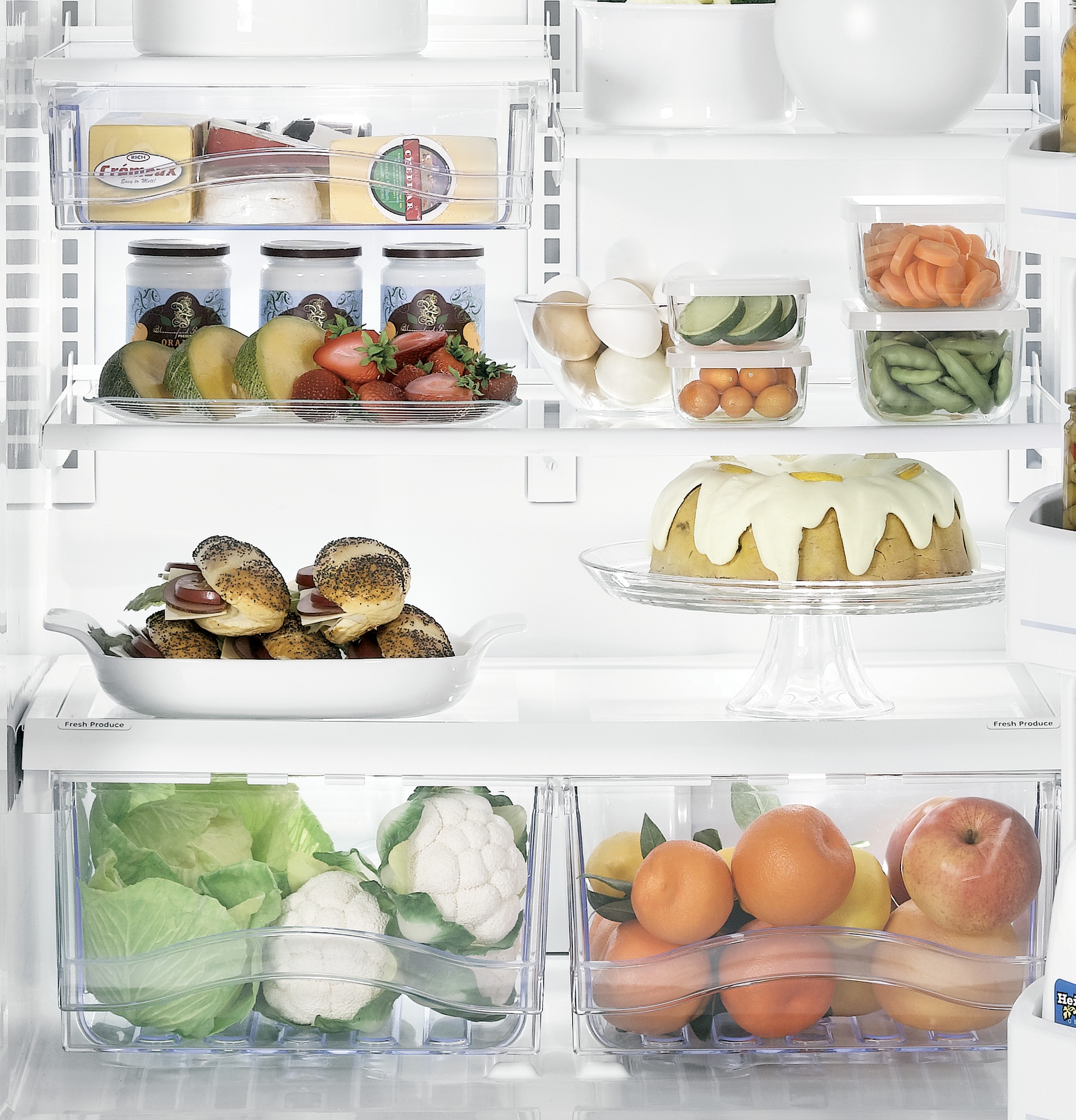 20.3 Cu. Ft. Bottom Freezer Refrigerator GBSL0HCXRLS