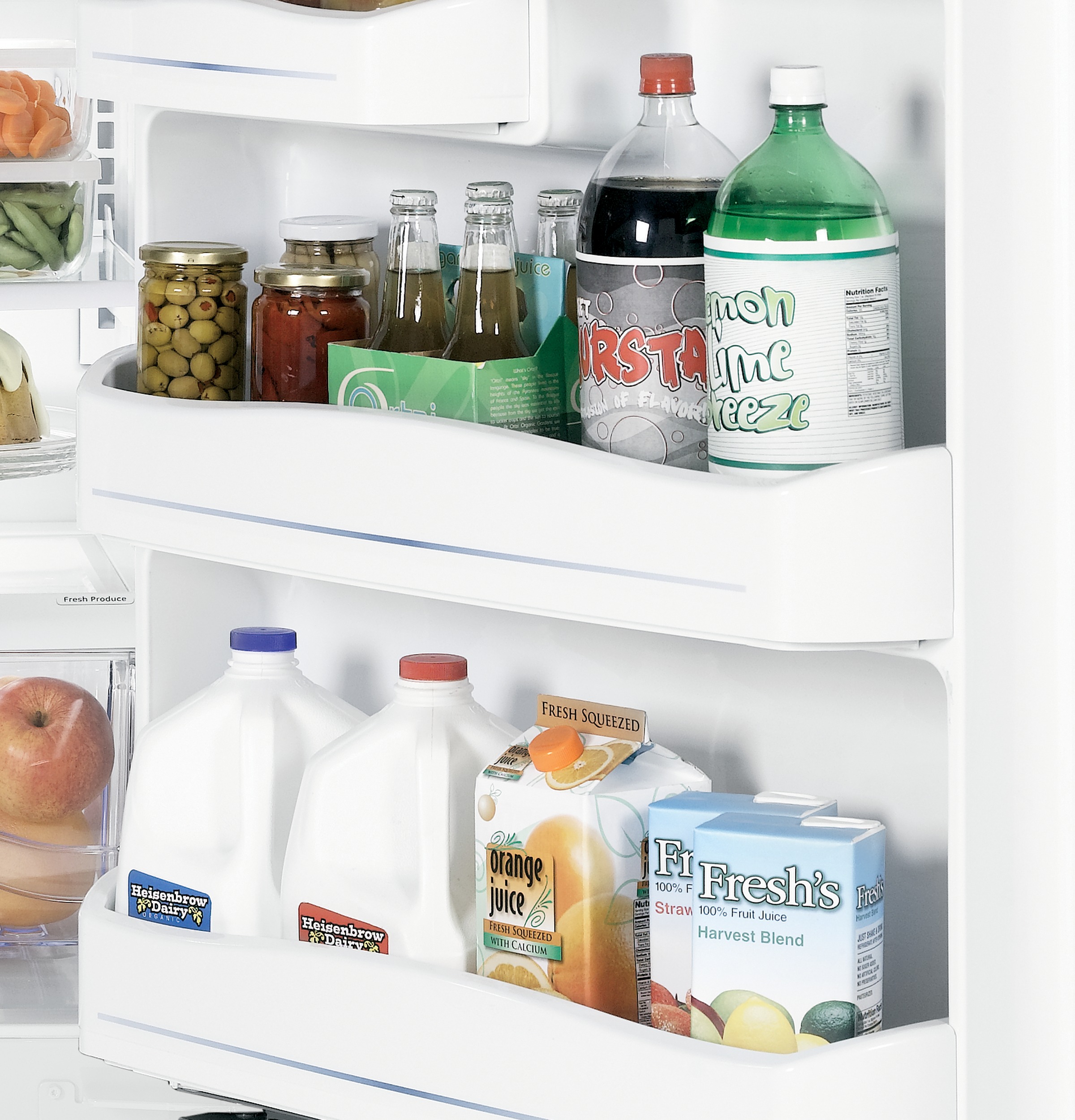 20.3 Cu. Ft. Bottom Freezer Refrigerator GBSL0HCXRLS