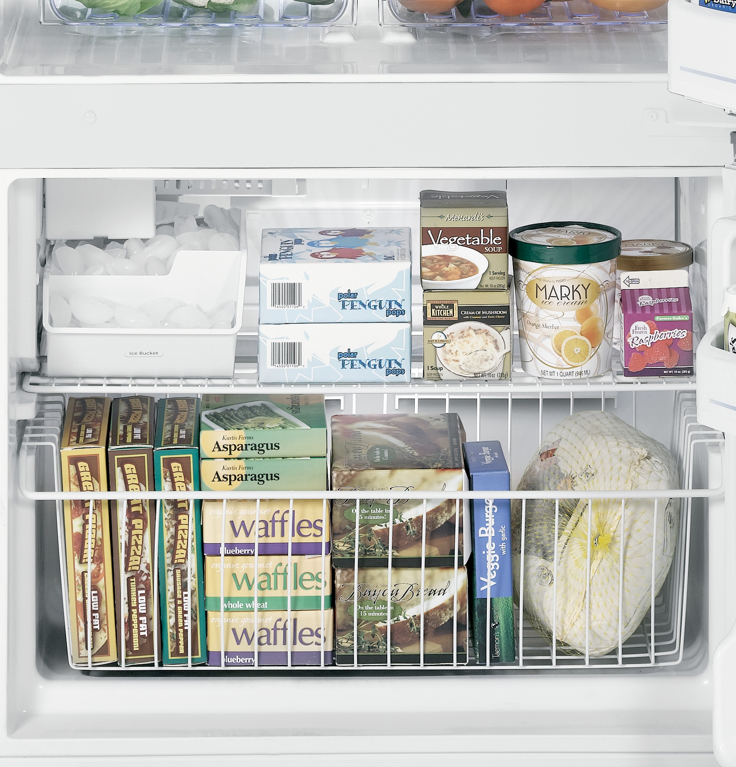 20.3 Cu. Ft. Bottom Freezer Refrigerator GBSL0HCXRLS