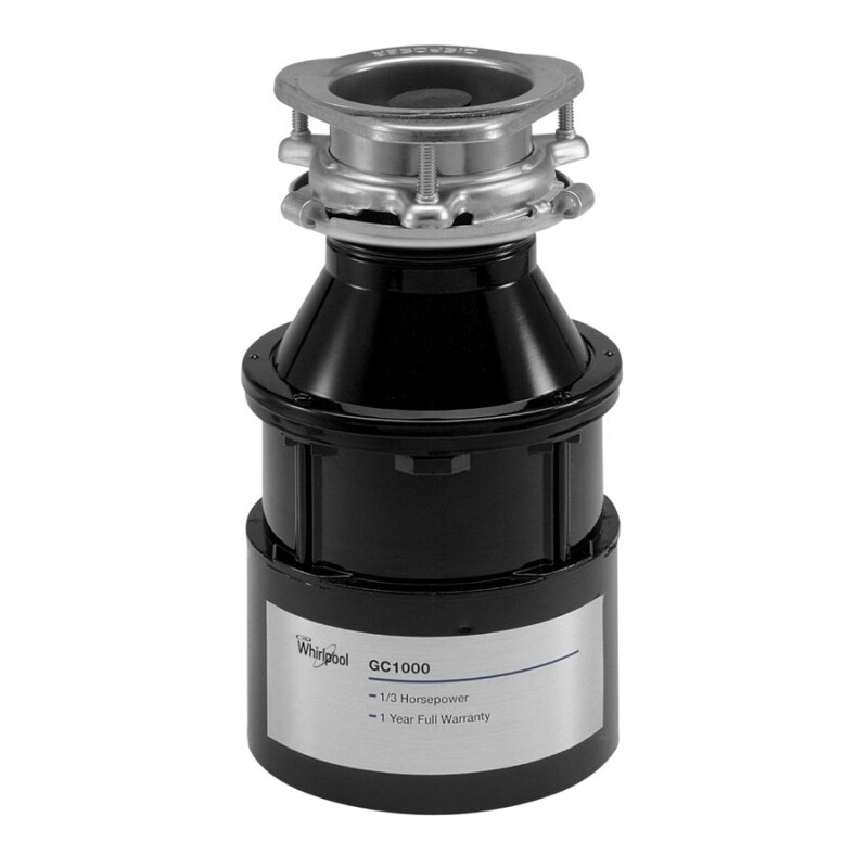 Whirlpool 1/3 HP In-Sink Disposer Other GC1000XE Picture 1