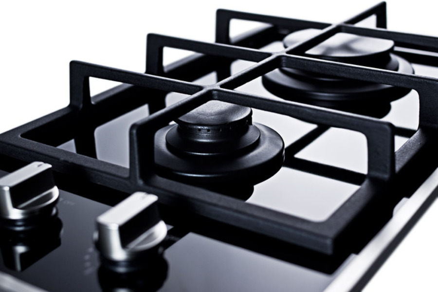 12" Wide 2-Burner Gas Cooktop GC2BGL