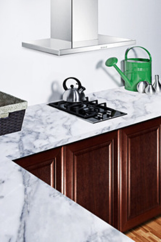 12" Wide 2-Burner Gas Cooktop GC2BGL