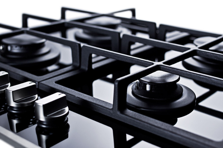 24" Wide 4-Burner Gas Cooktop GC424BGL