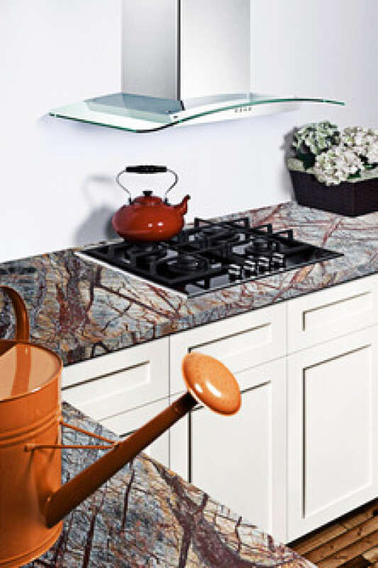 24" Wide 4-Burner Gas Cooktop GC424BGL