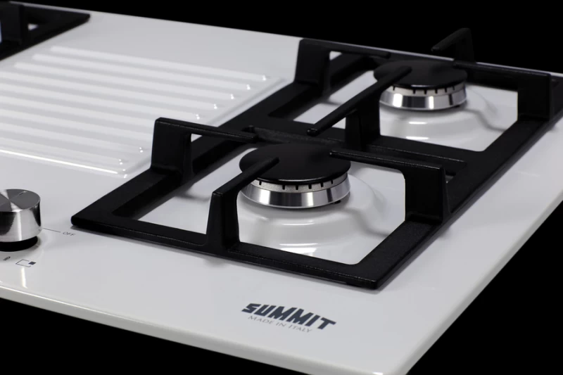 30" Wide 4-Burner Gas Cooktop GC431W
