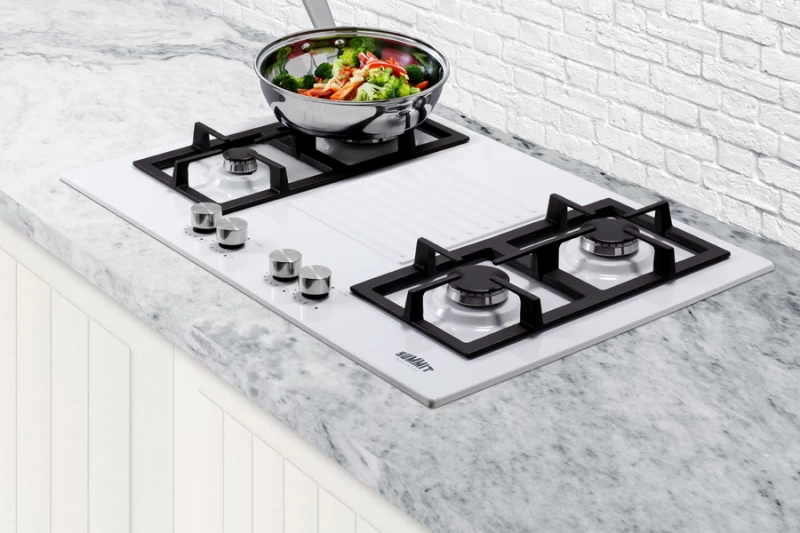 30" Wide 4-Burner Gas Cooktop GC431W