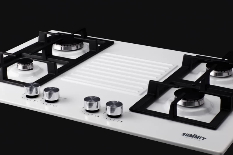 30" Wide 4-Burner Gas Cooktop GC431W