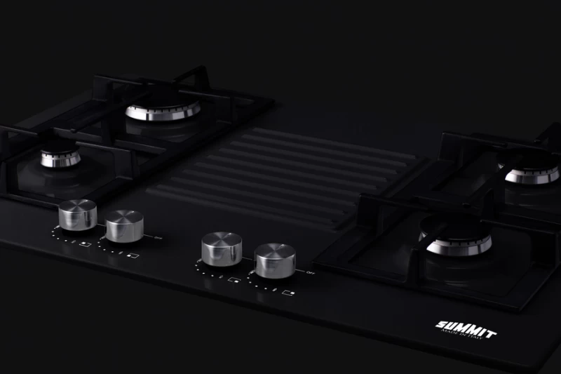 30" Wide 4-Burner Gas Cooktop GC432B