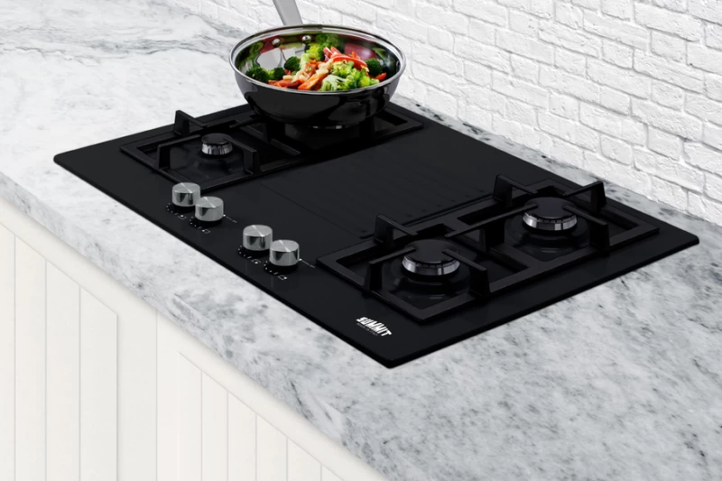 30" Wide 4-Burner Gas Cooktop GC432B
