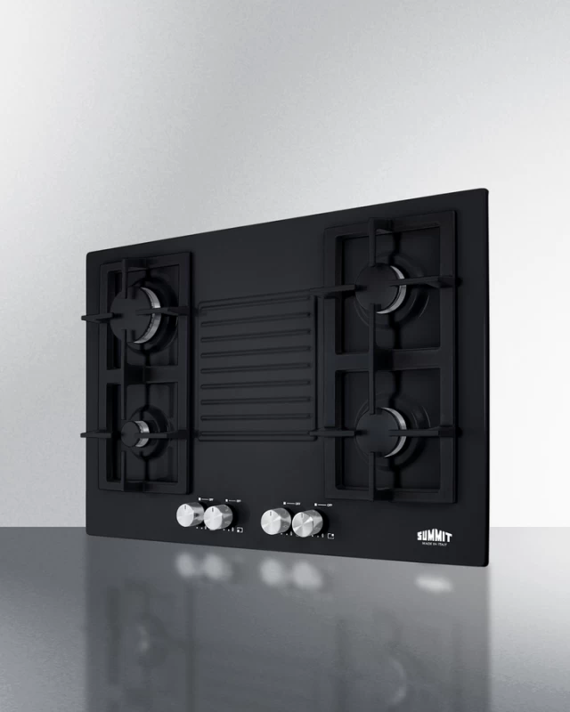 30" Wide 4-Burner Gas Cooktop GC432B