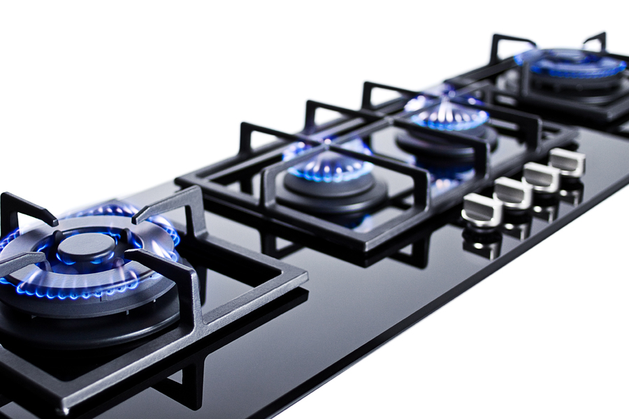 44" Wide 4-Burner Gas Cooktop GC443BGL