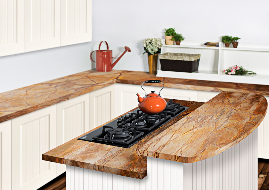 44" Wide 4-Burner Gas Cooktop GC443BGL