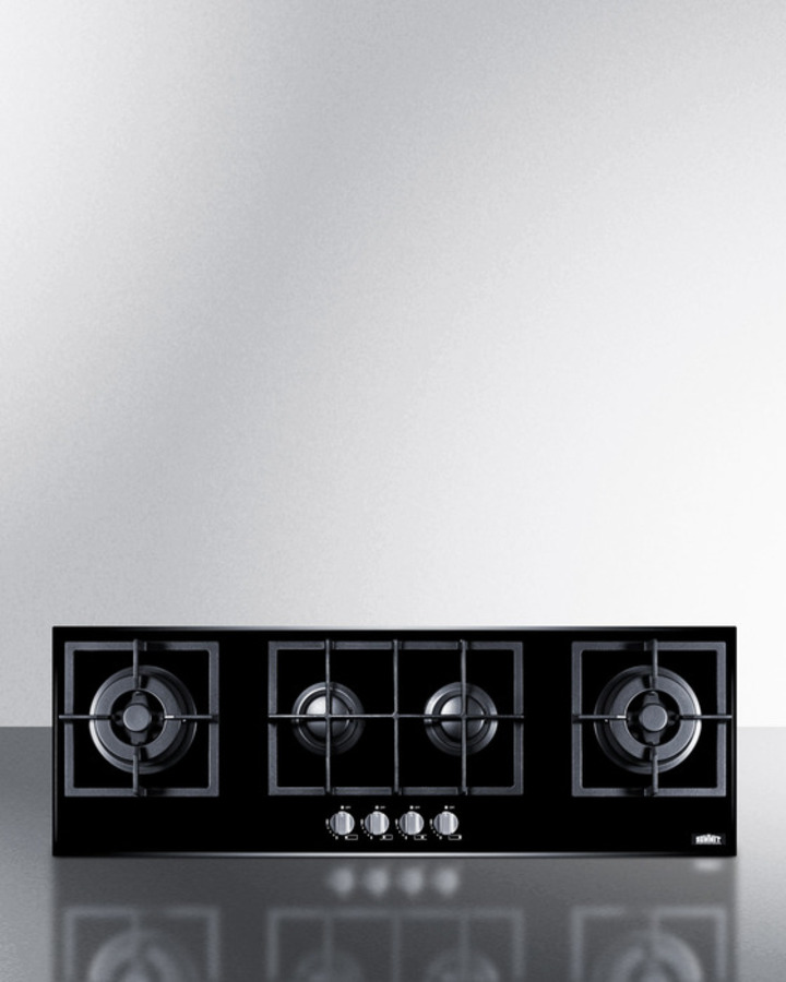 44" Wide 4-Burner Gas Cooktop GC443BGL