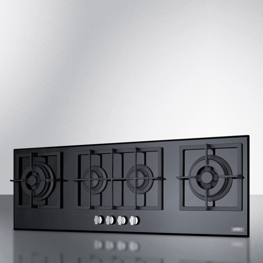 44" Wide 4-Burner Gas Cooktop GC443BGL