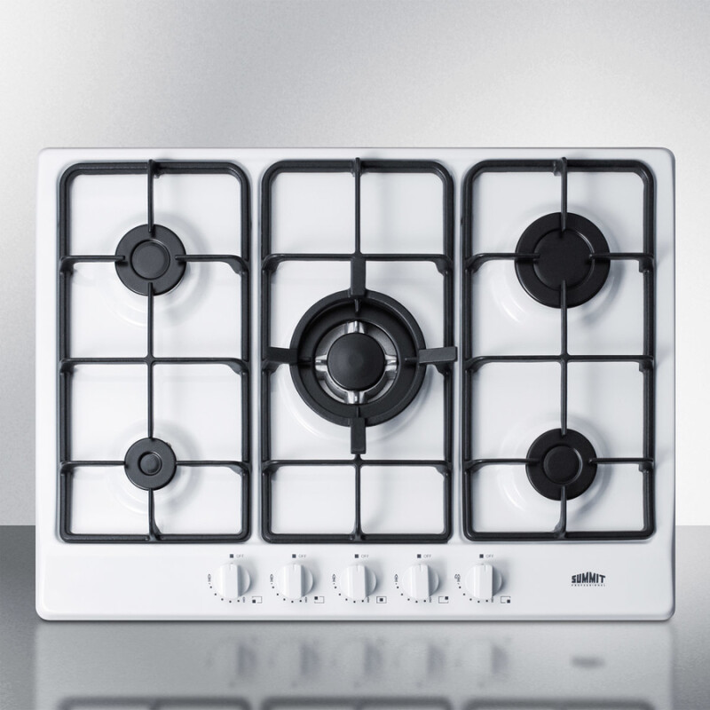 27" Wide 5-Burner Gas Cooktop GC5271W