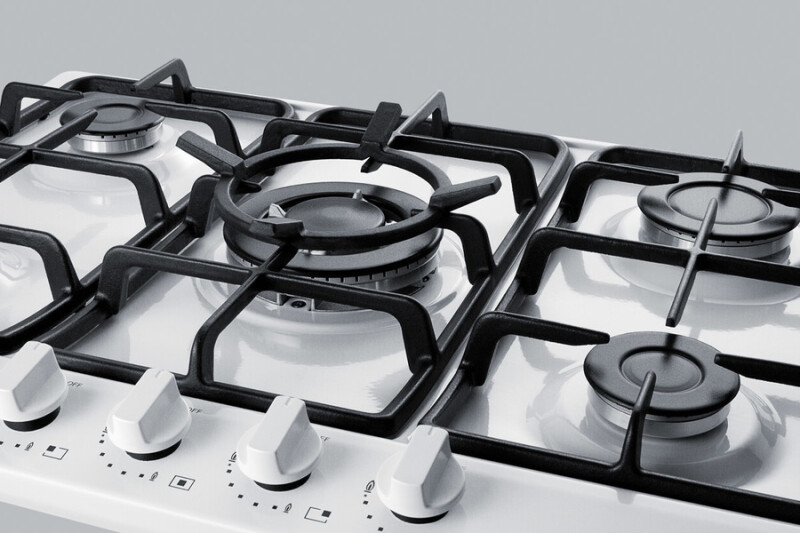 27" Wide 5-Burner Gas Cooktop GC5271W