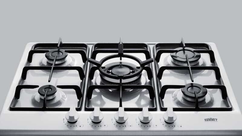 27" Wide 5-Burner Gas Cooktop GC5271W