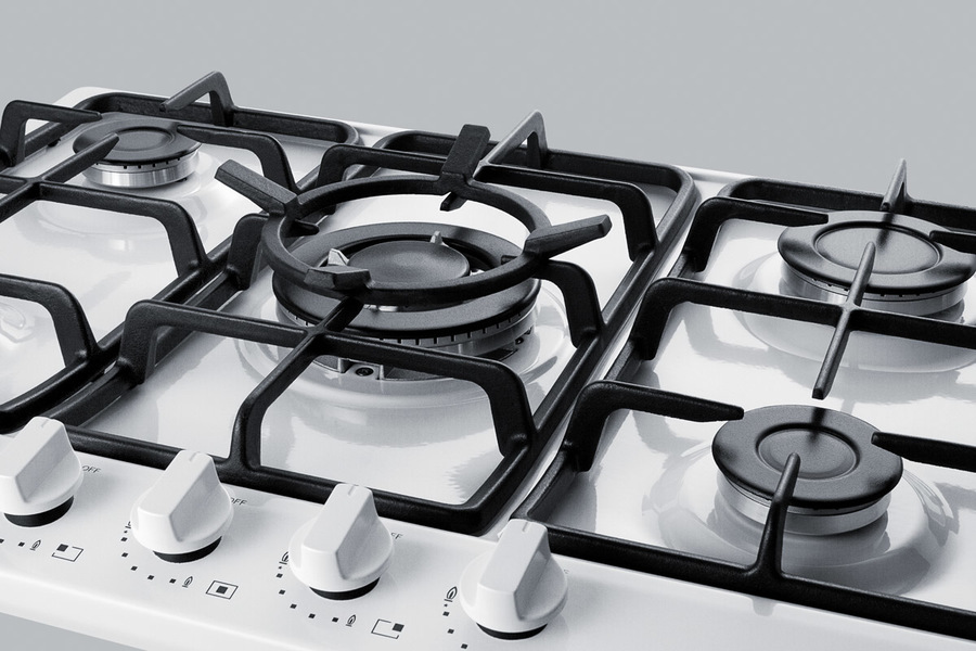 30" Wide 5-Burner Gas Cooktop GC5271WTK30