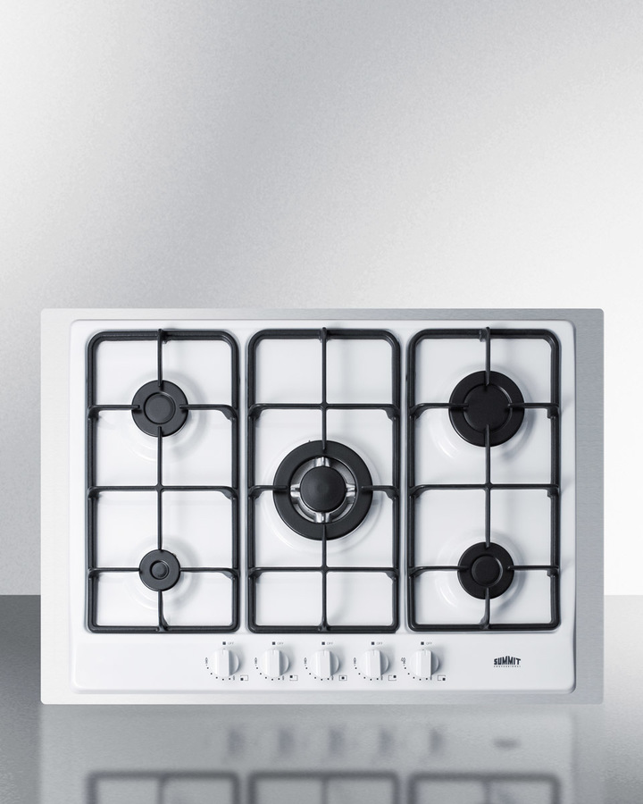 30" Wide 5-Burner Gas Cooktop GC5271WTK30