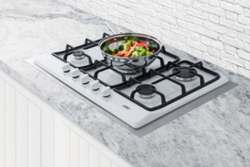 30" Wide 5-Burner Gas Cooktop GC5271WTK30
