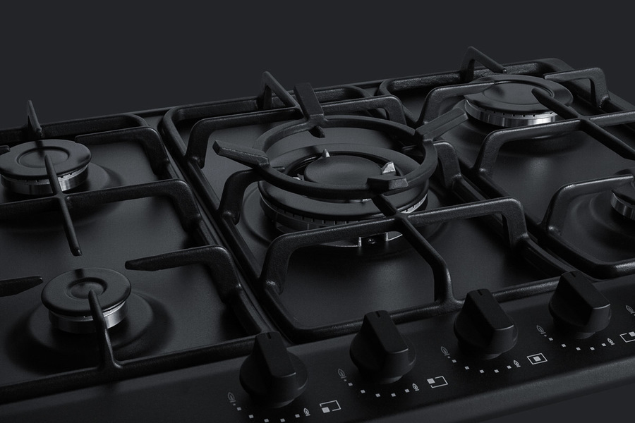 30" Wide 5-Burner Gas Cooktop GC5272BTK30