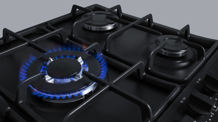 30" Wide 5-Burner Gas Cooktop GC5272BTK30