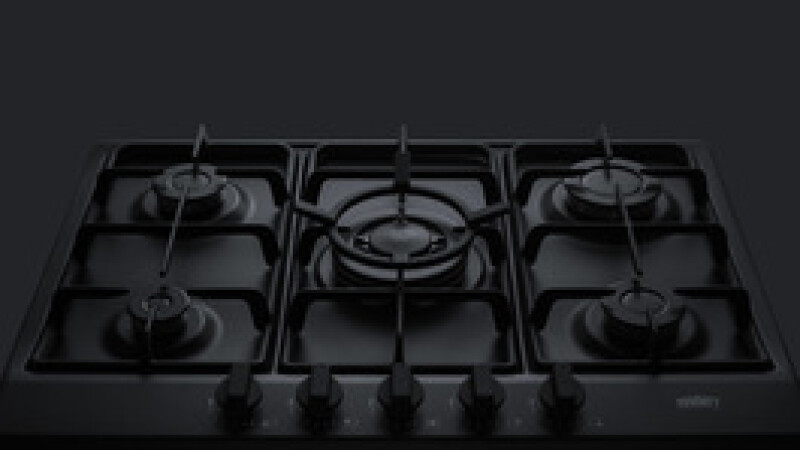 30" Wide 5-Burner Gas Cooktop GC5272BTK30