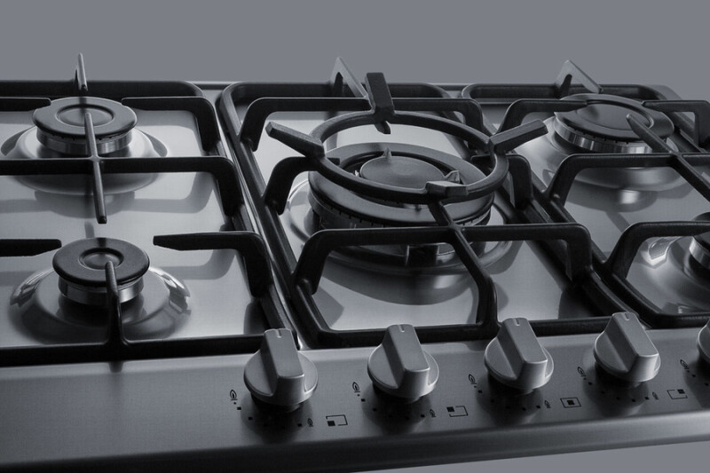 27" Wide 5-Burner Gas Cooktop GC527SS