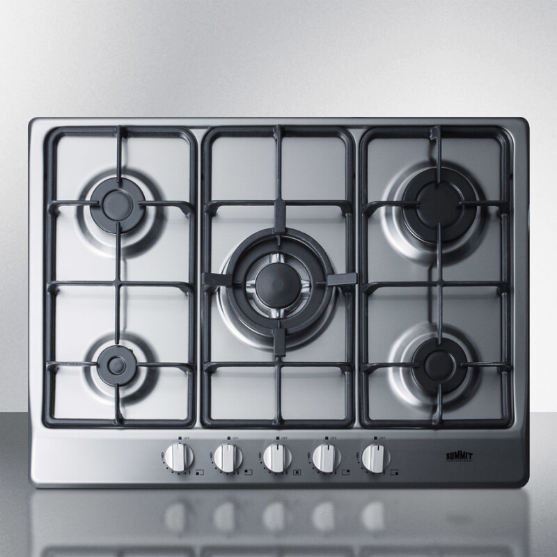 27" Wide 5-Burner Gas Cooktop GC527SS