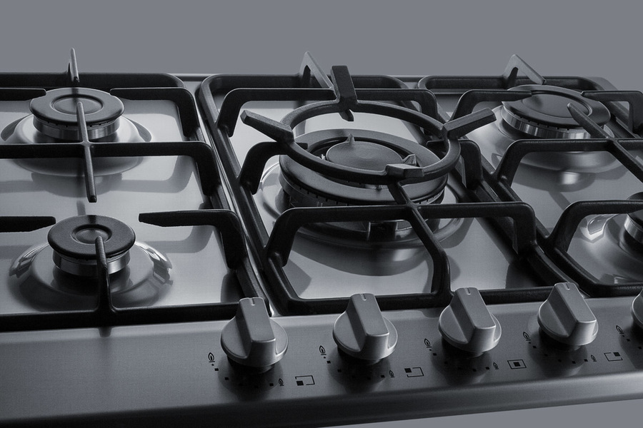 30" Wide 5-Burner Gas Cooktop GC527SSTK30