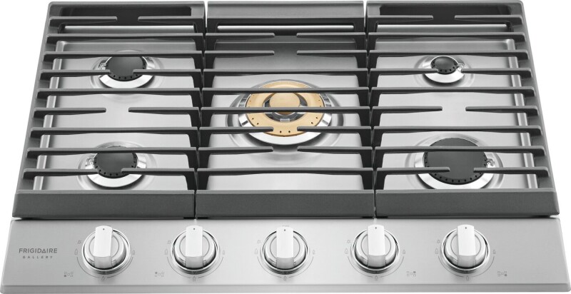 Frigidaire Gallery 30" Gas Cooktop Stainless Steel GCCG3047AS Picture 1
