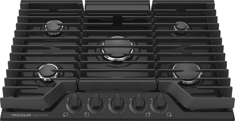 Frigidaire Gallery 30" Gas Cooktop Black GCCG3048AB Picture 1